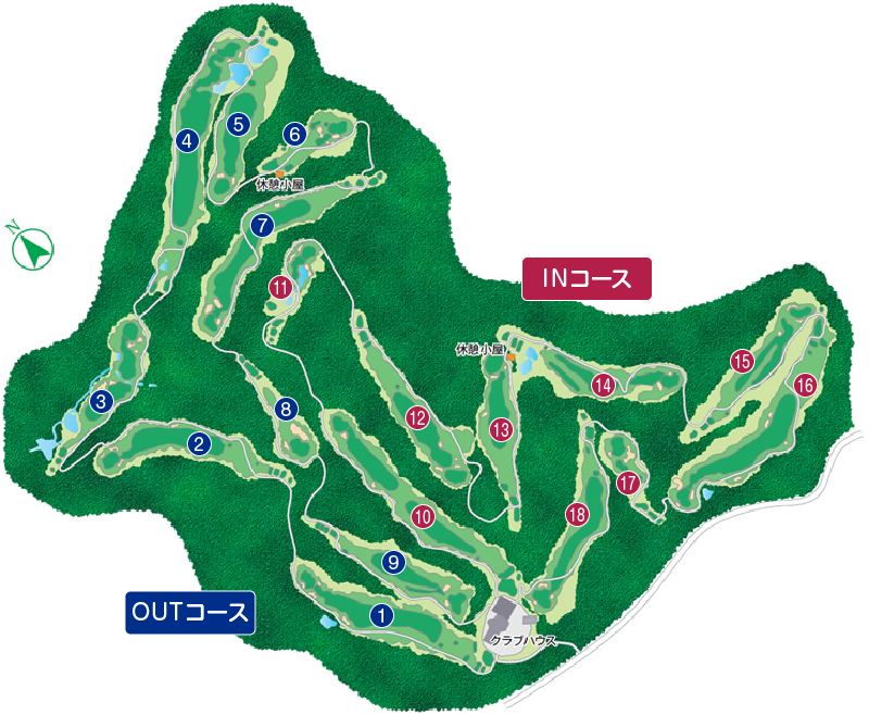 コースレイアウト