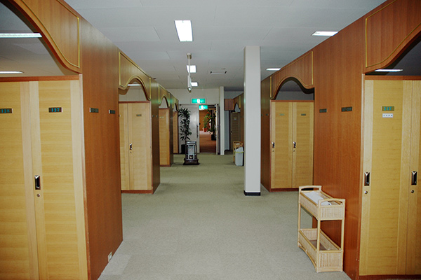 ロッカールーム イメージ写真
