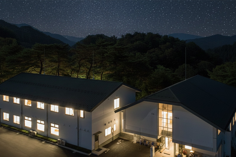 星と森の宿 ちぐさ山荘