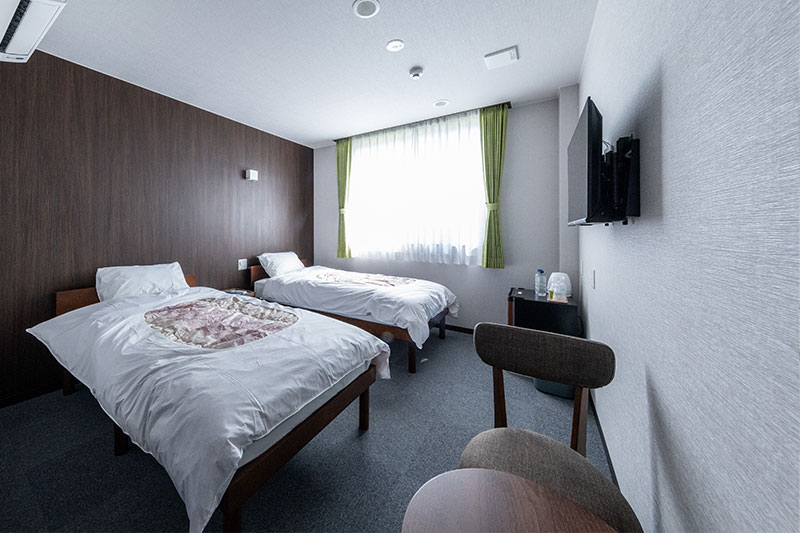 星と森の宿 ちぐさ山荘 ベッドルーム