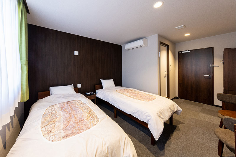 星と森の宿 ちぐさ山荘 ベッドルーム