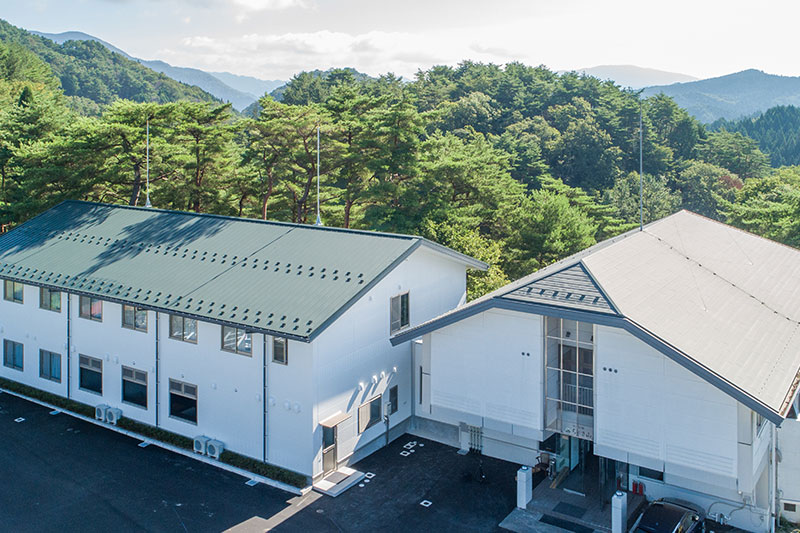 星と森の宿 ちぐさ山荘 外観