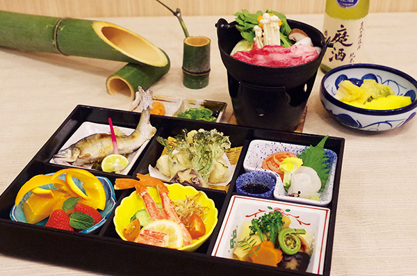 松花堂弁当　イメージ写真