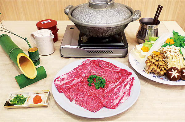 牛しゃぶしゃぶ　イメージ写真